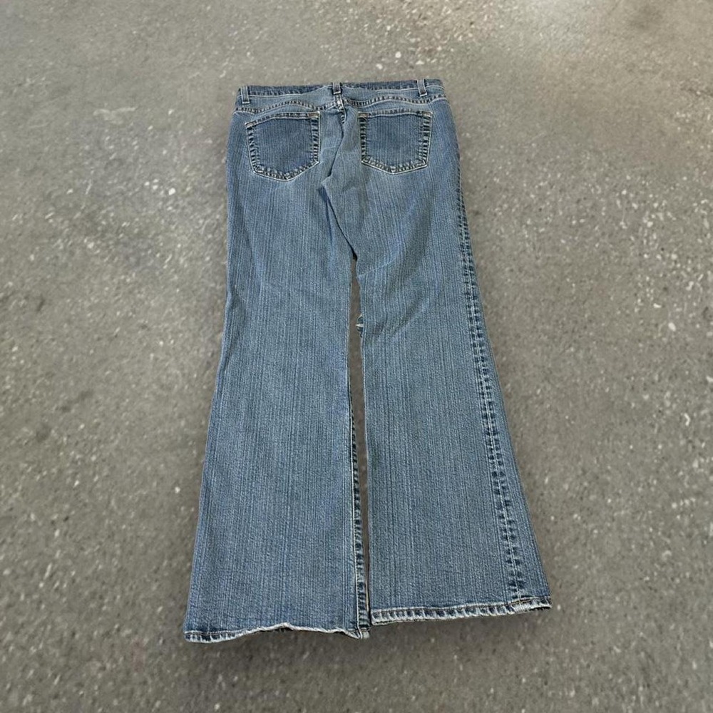 Gap Womens Low Rise Bootcut Jeans Blue Size 10A Y2K Denim
